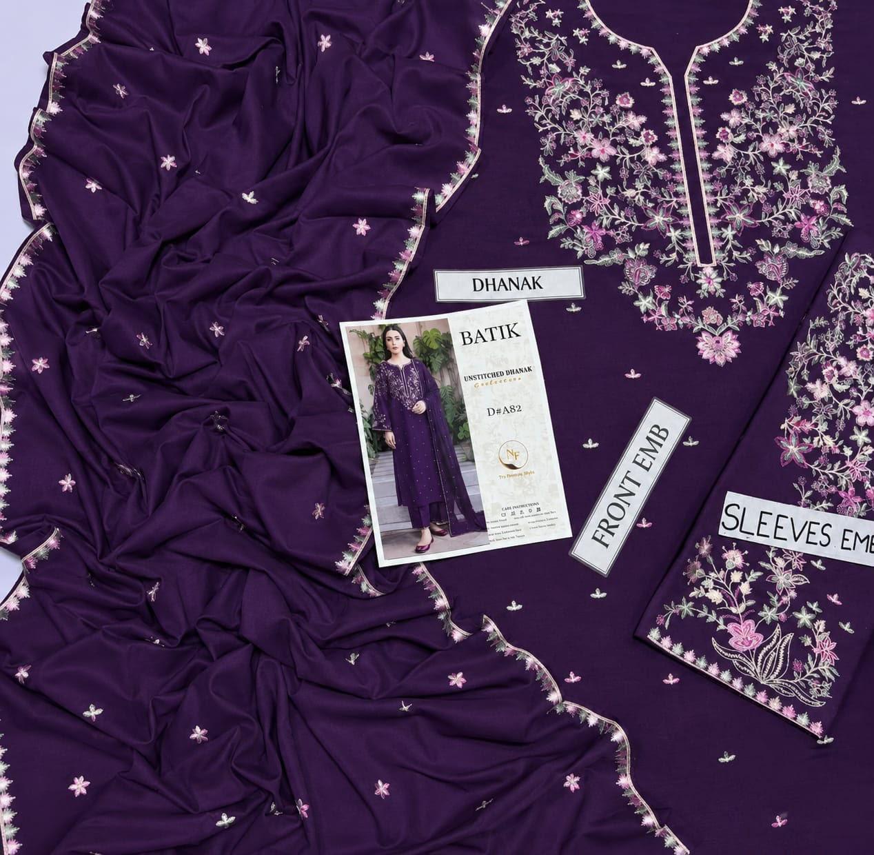 New Arrival's winter Dhanak Collections 2026-2027 