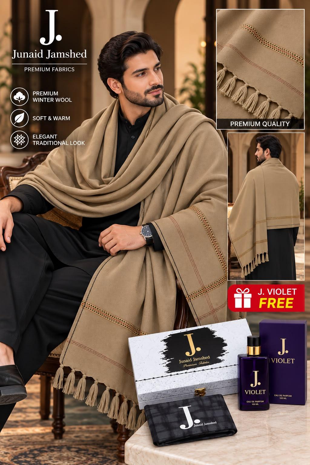New Arrivals winter Men's Shawl,s Collection 2026/2027