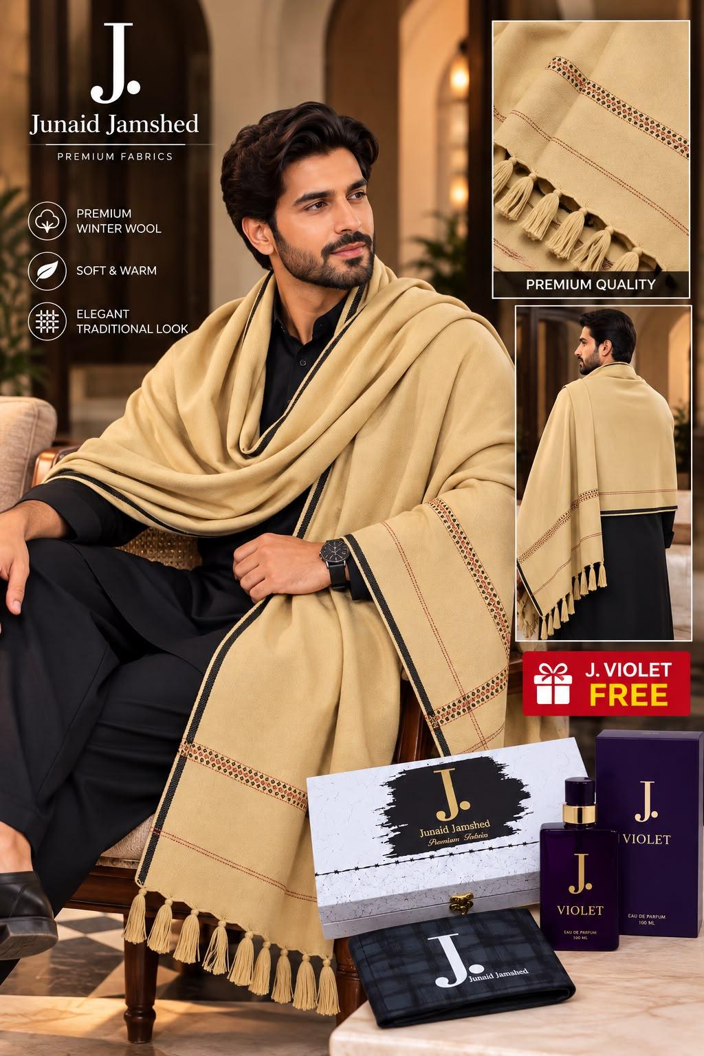 New Arrivals winter Men's Shawl,s Collection 2026/2027