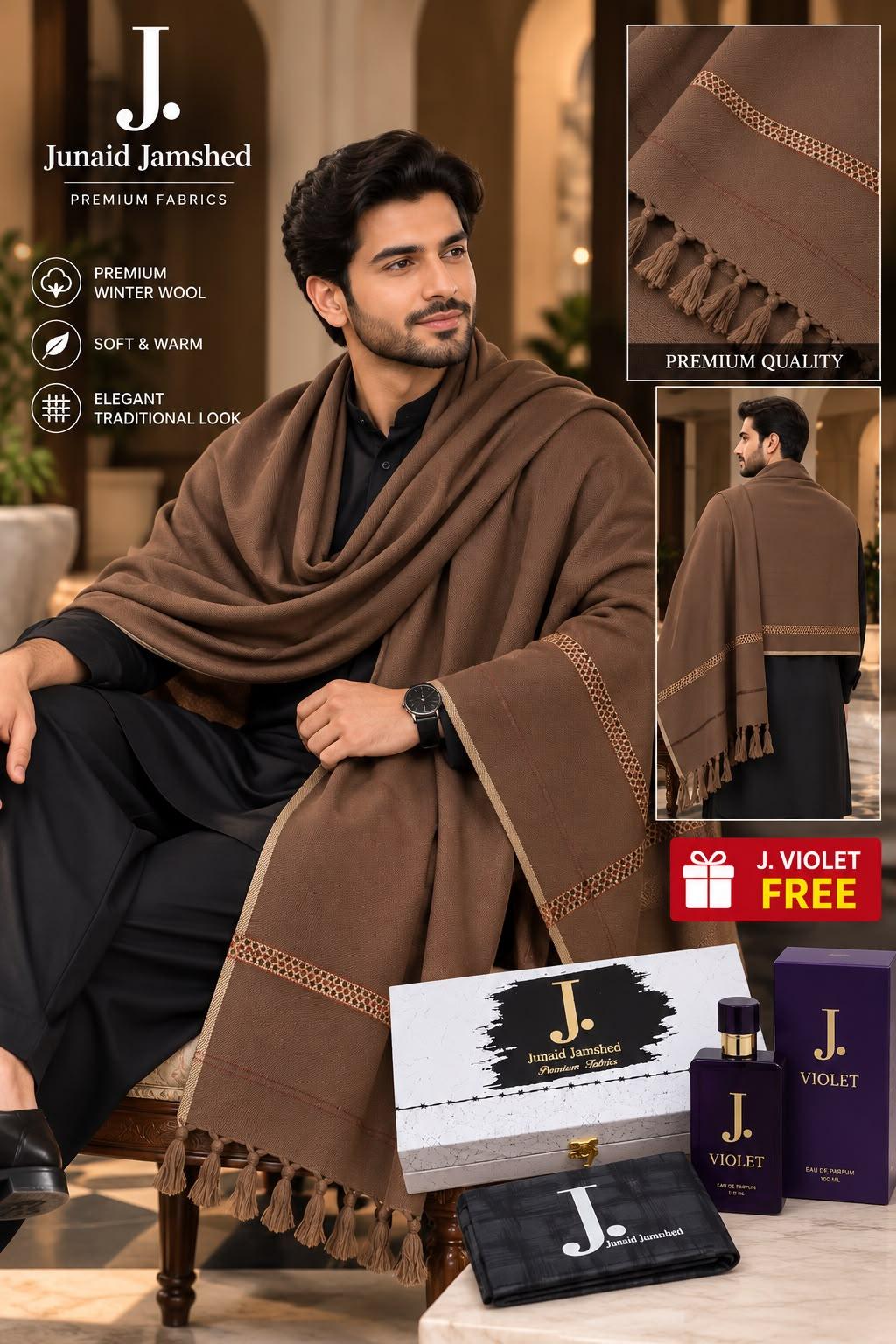 New Arrivals winter Men's Shawl,s Collection 2026/2027