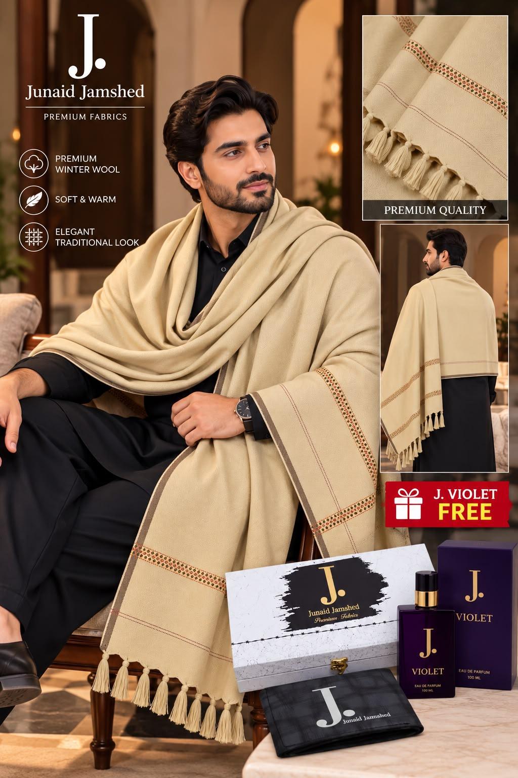 New Arrivals winter Men's Shawl,s Collection 2026/2027