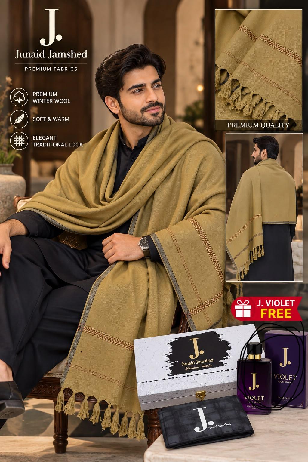 New Arrivals winter Men's Shawl,s Collection 2026/2027