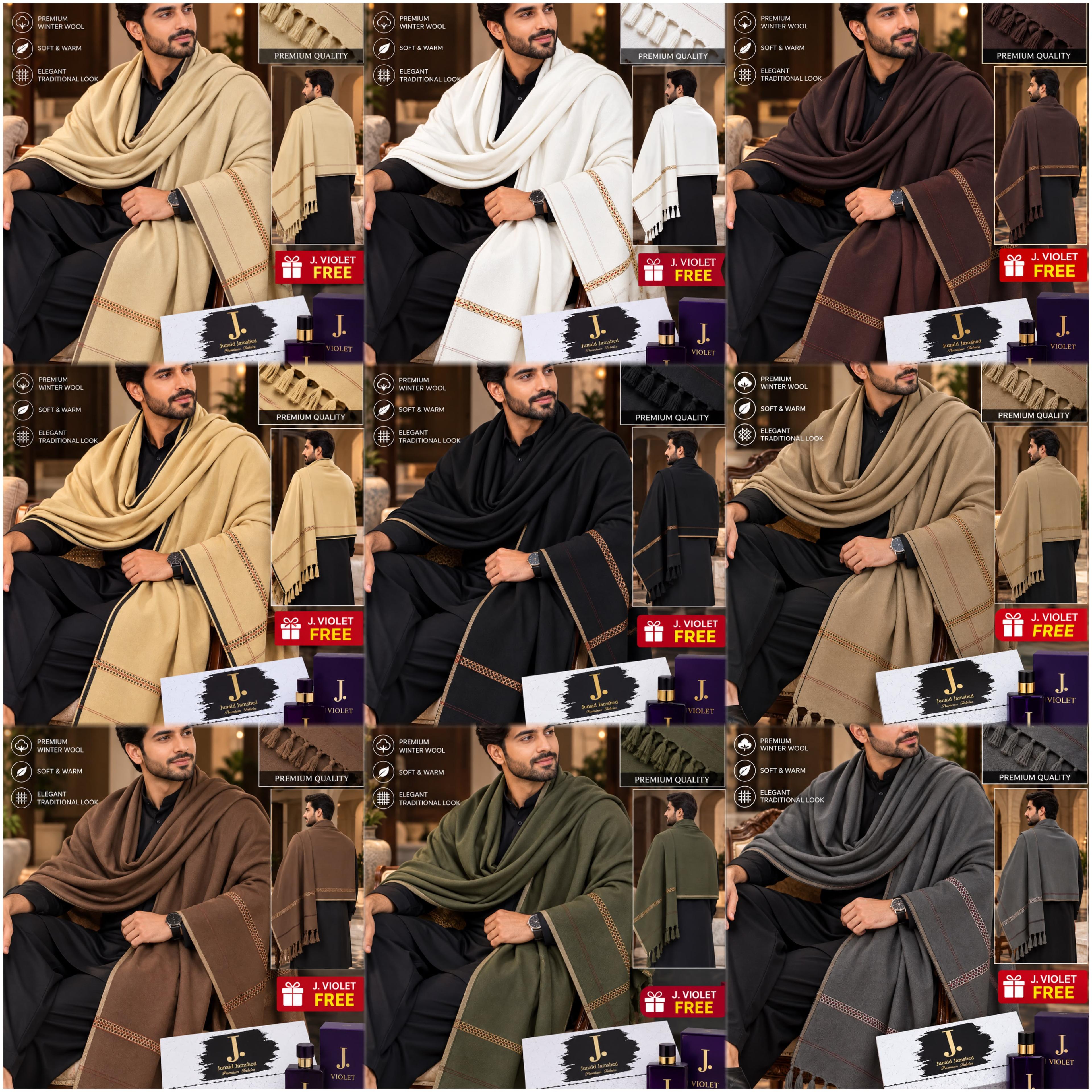 New Arrivals winter Men's Shawl,s Collection 2026/2027