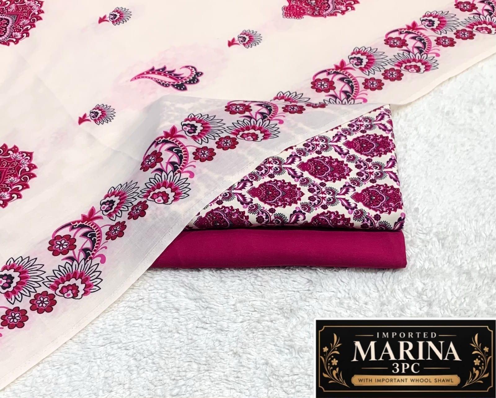 Important marina  3pc Collection 