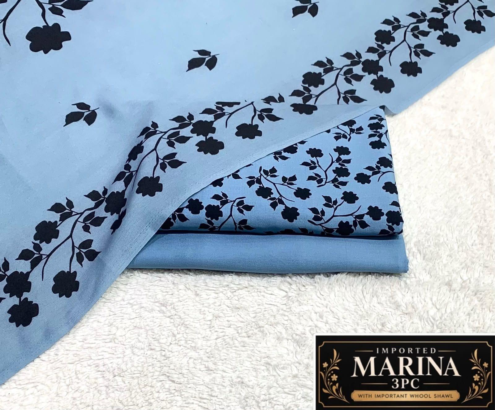 Important marina  3pc Collection 