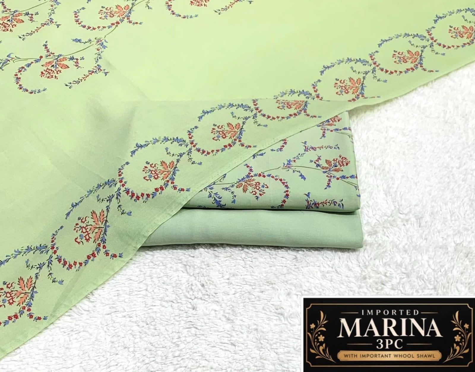 Important marina  3pc Collection 