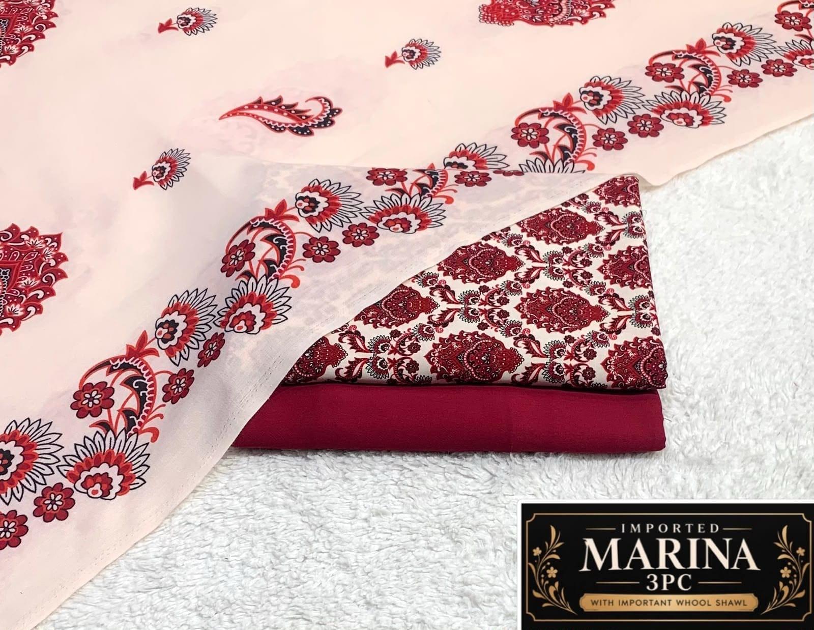 Important marina  3pc Collection 