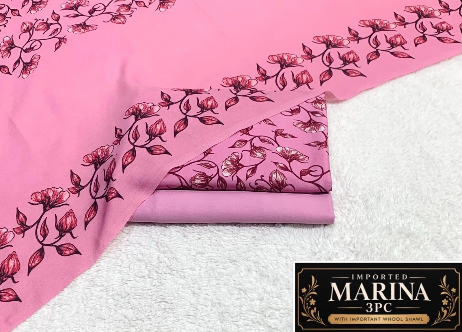 Important marina  3pc Collection 