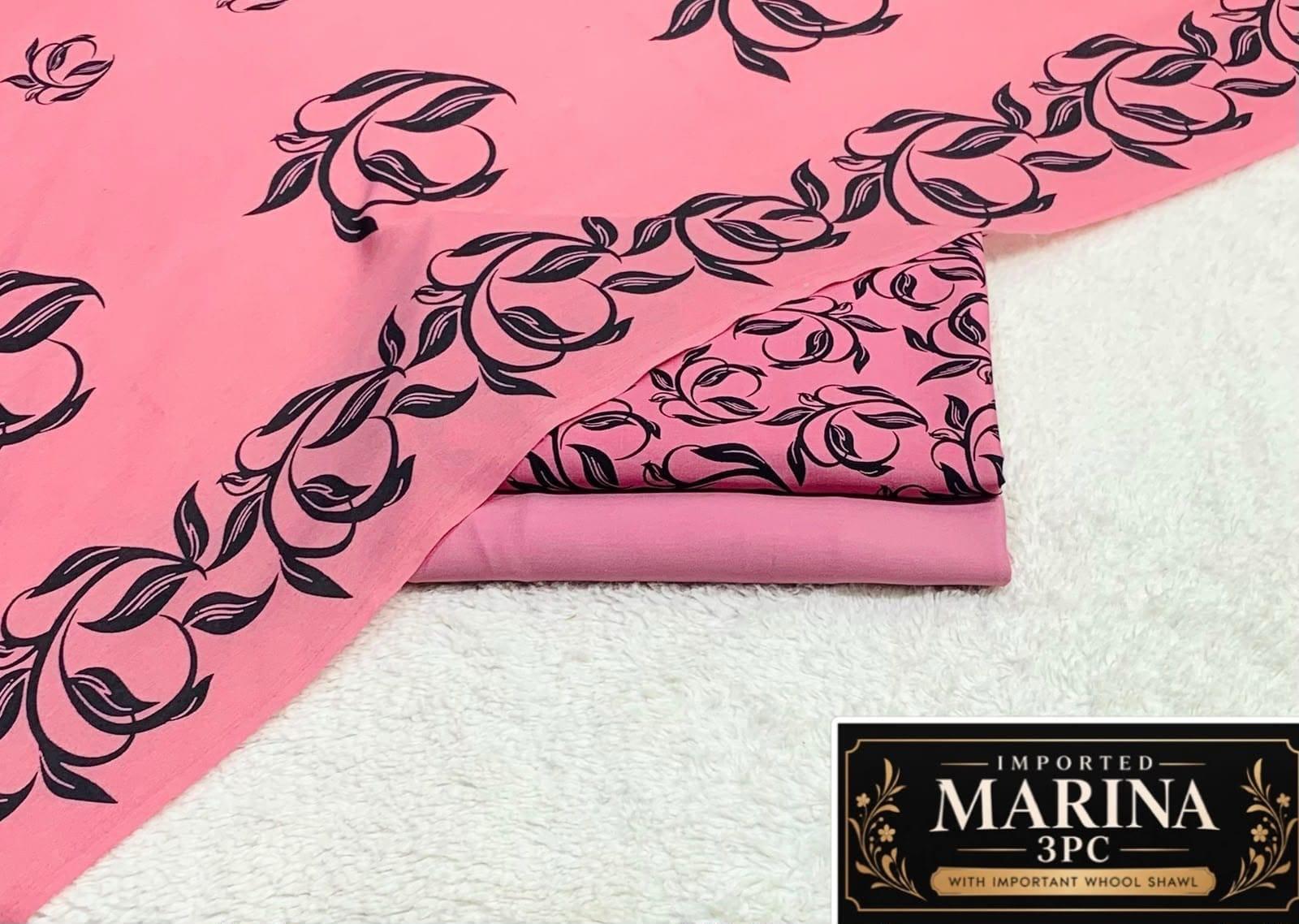 Important marina  3pc Collection 