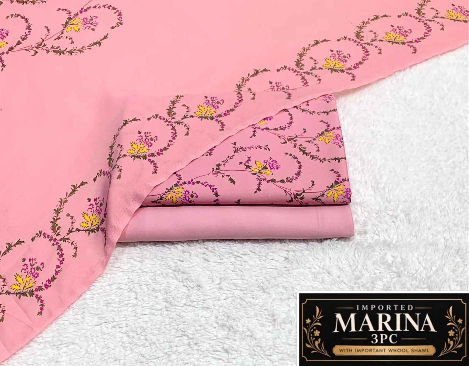 Important marina  3pc Collection 
