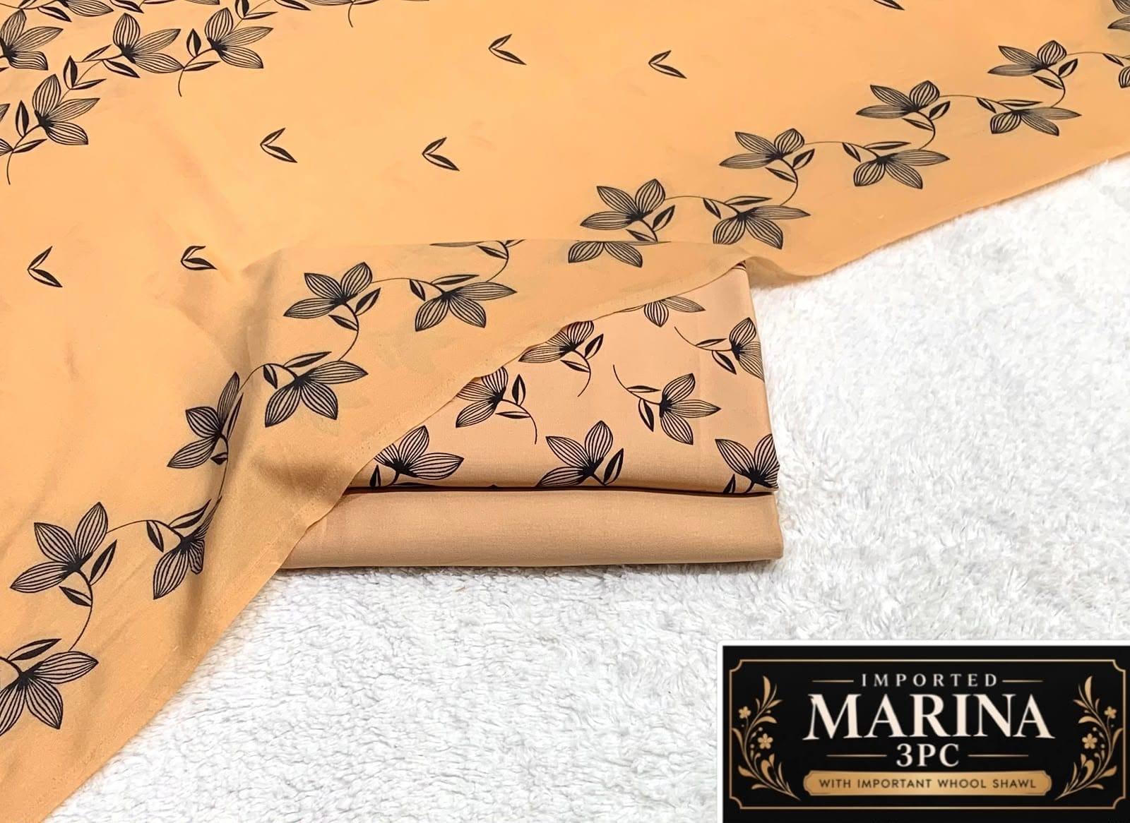 Important marina  3pc Collection 