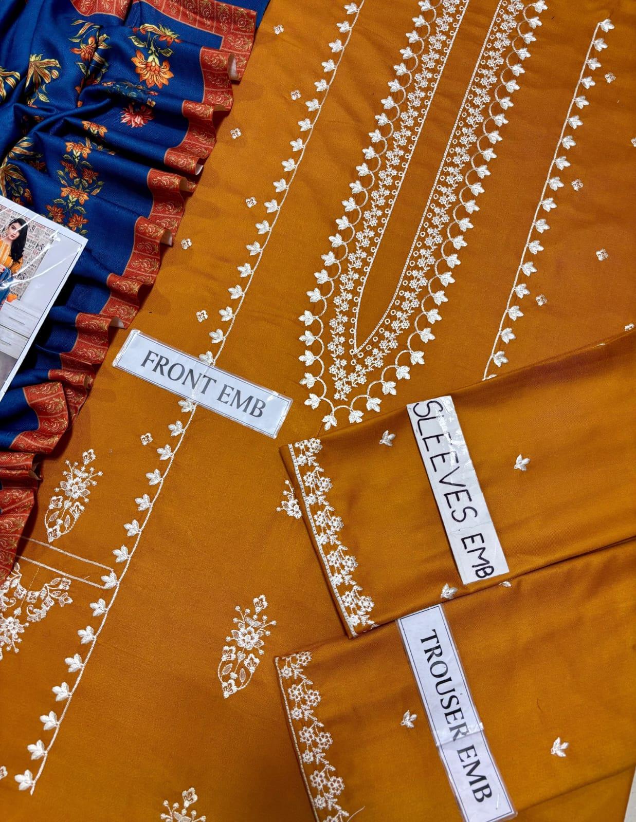 New Arrival's Winter Dhanak Collection 