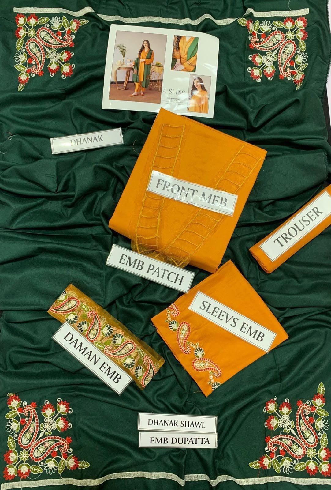 New Arrival's Winter Dhanak Collection 