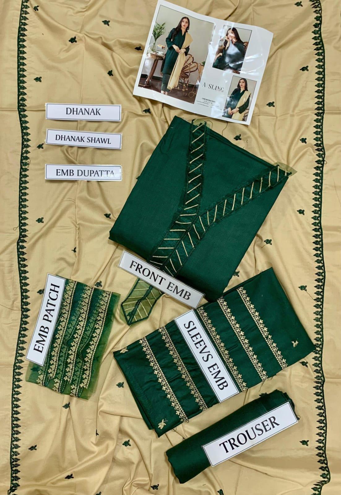 New Arrival's Winter Dhanak Collection 