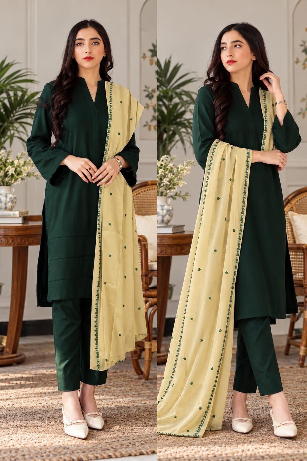 New Arrival's Winter Dhanak Collection 