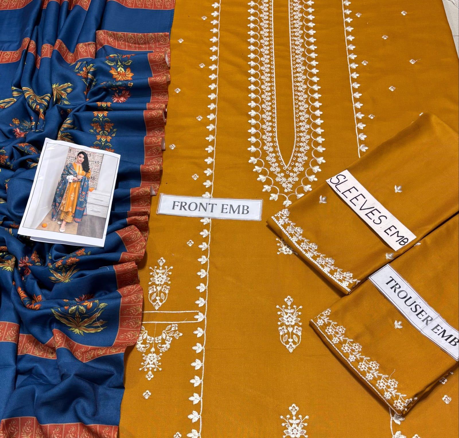 New Arrival's Winter Dhanak Collection 