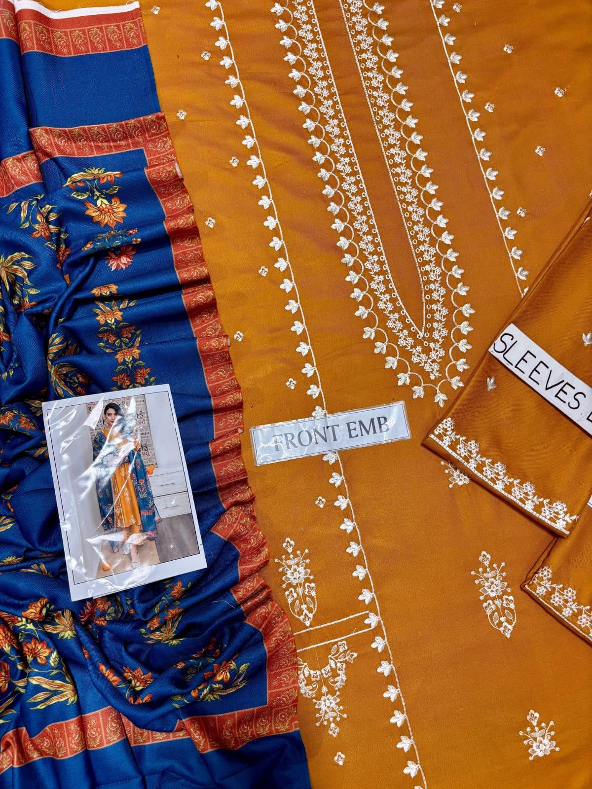 New Arrival's Winter Dhanak Collection 