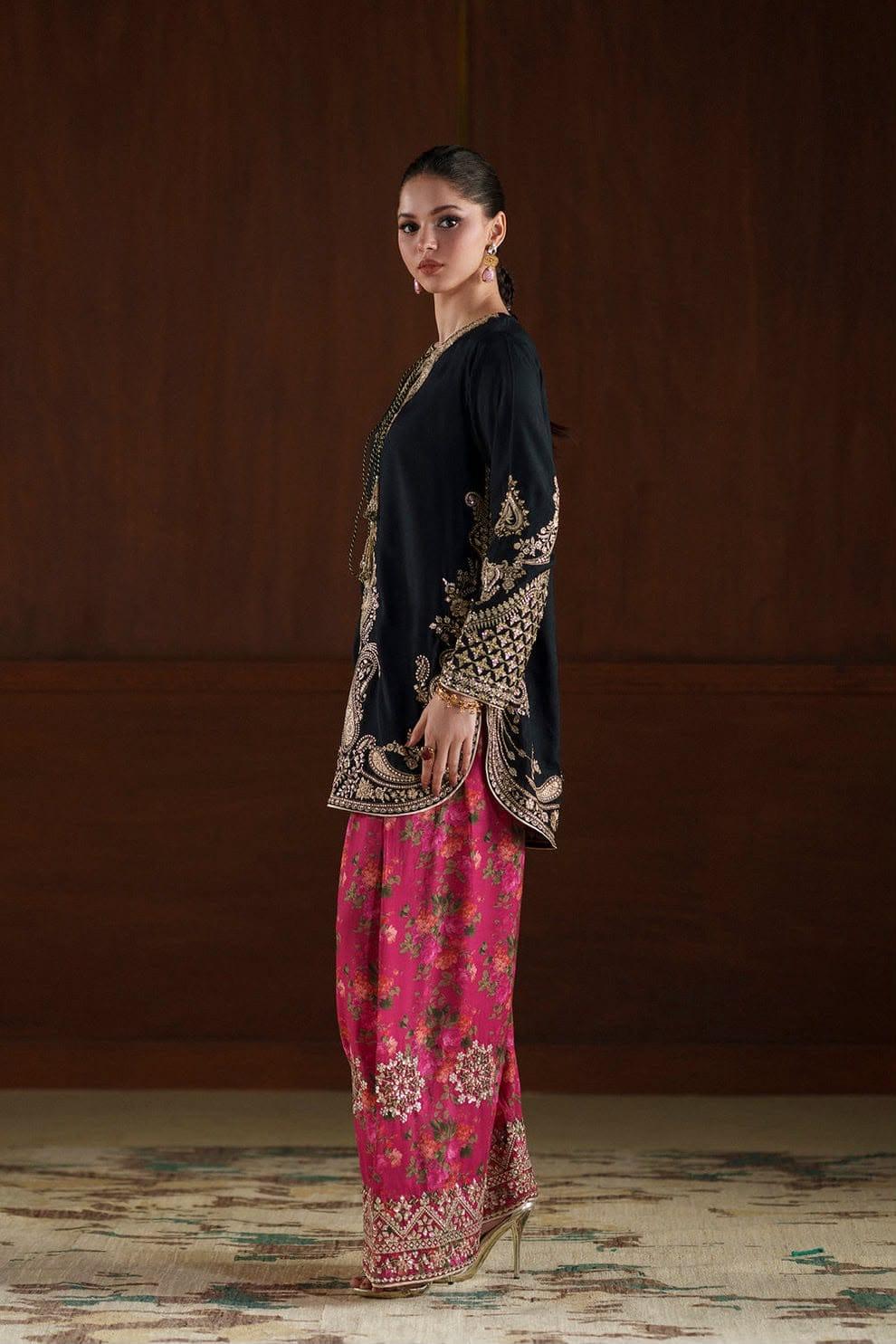 Elegant 2_piece Shamoze silk collection 