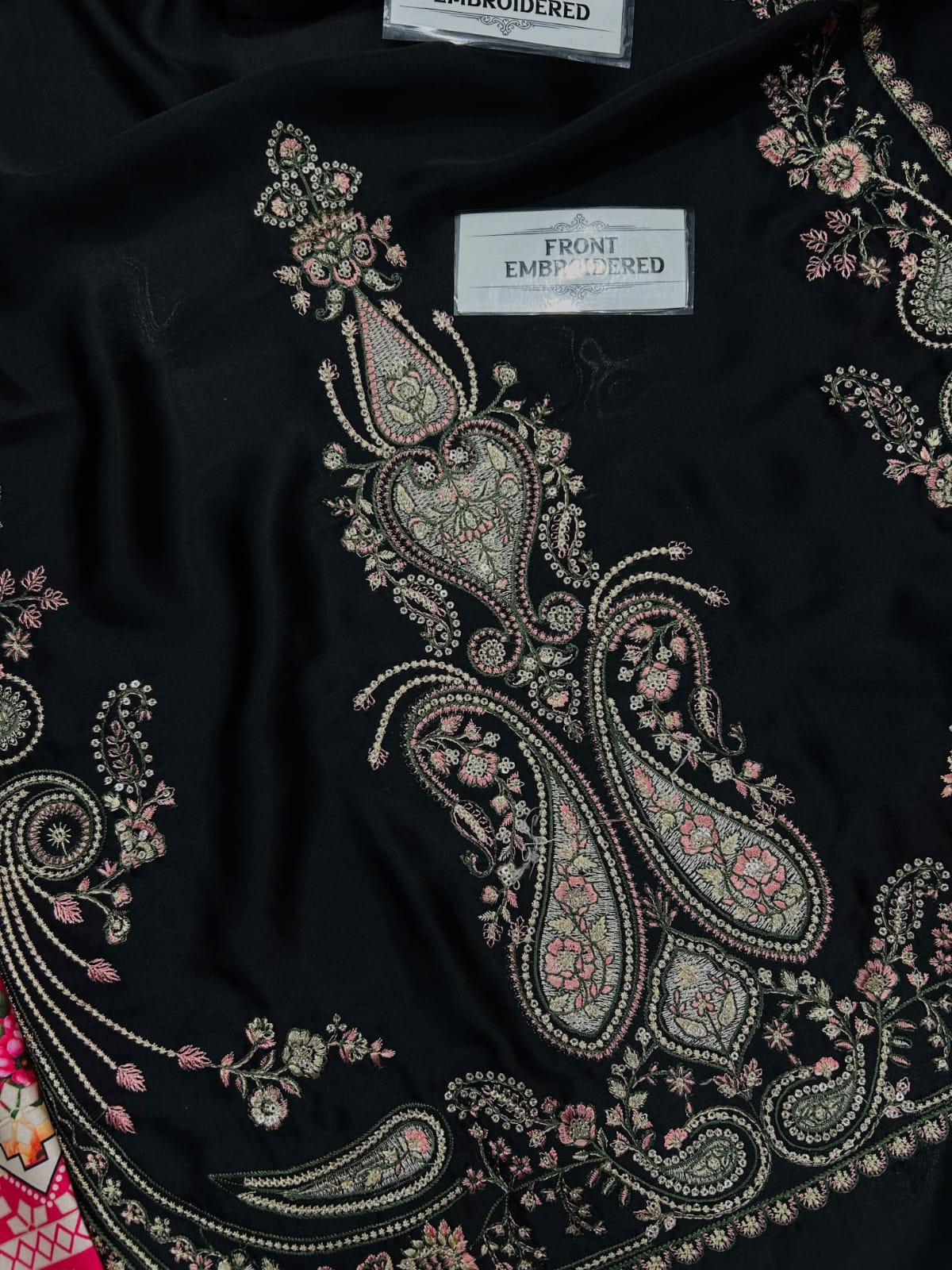 Elegant 2_piece Shamoze silk collection 