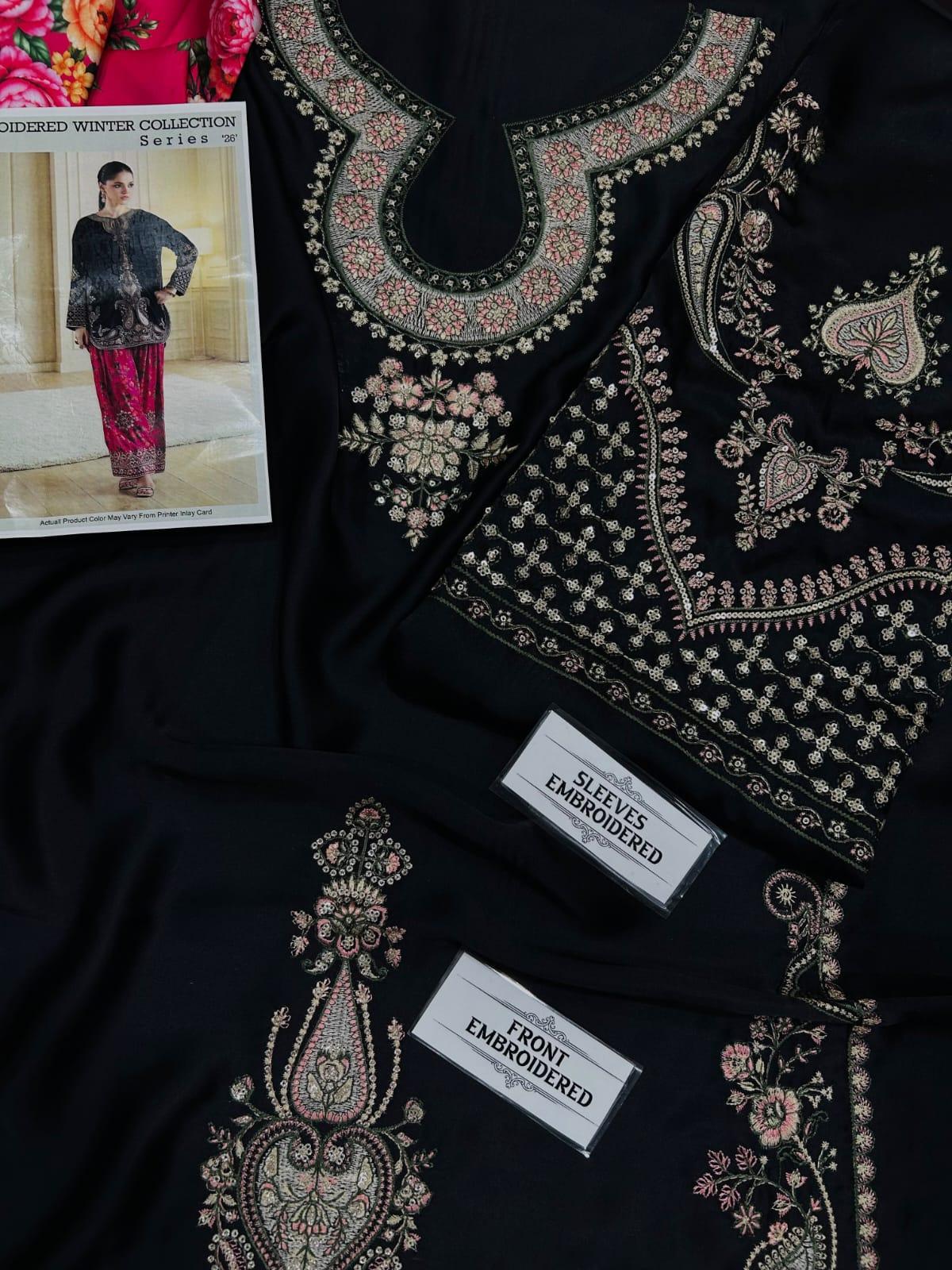 Elegant 2_piece Shamoze silk collection 
