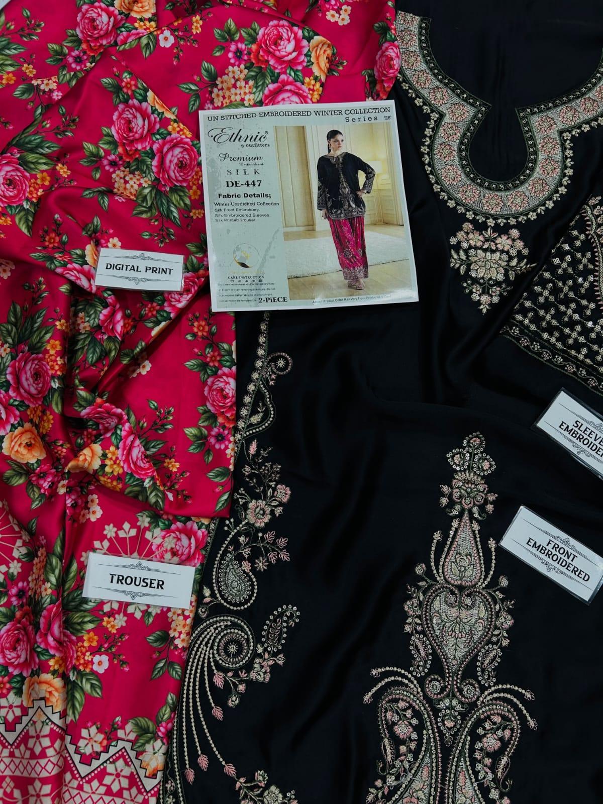 Elegant 2_piece Shamoze silk collection 