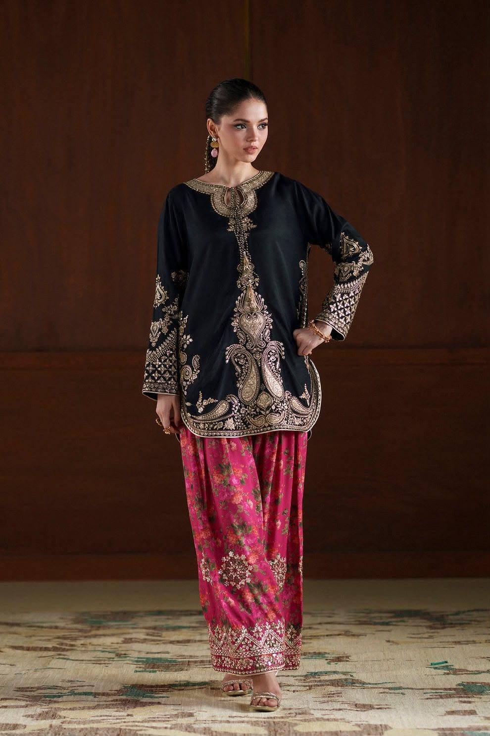 Elegant 2_piece Shamoze silk collection 