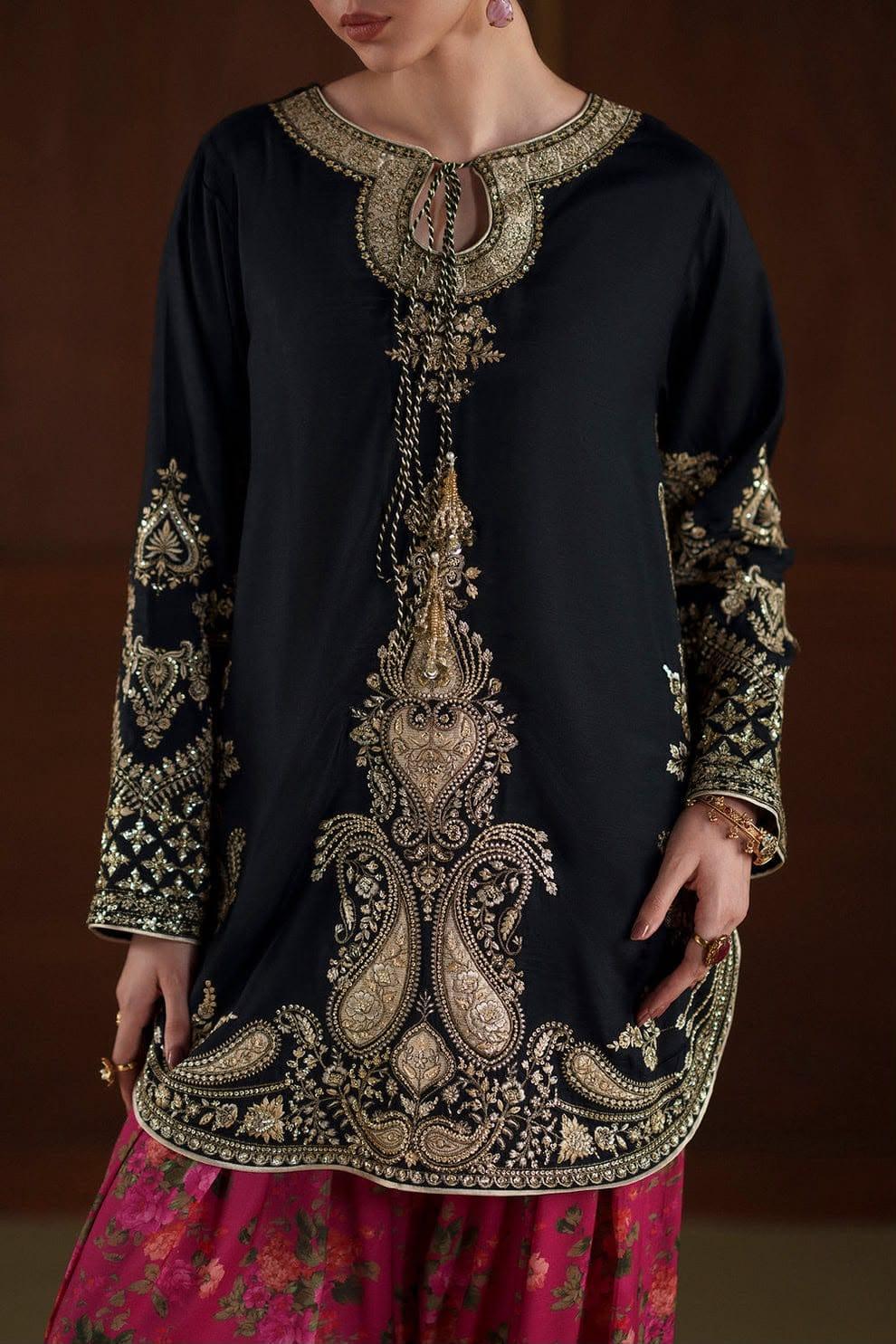 Elegant 2_piece Shamoze silk collection 