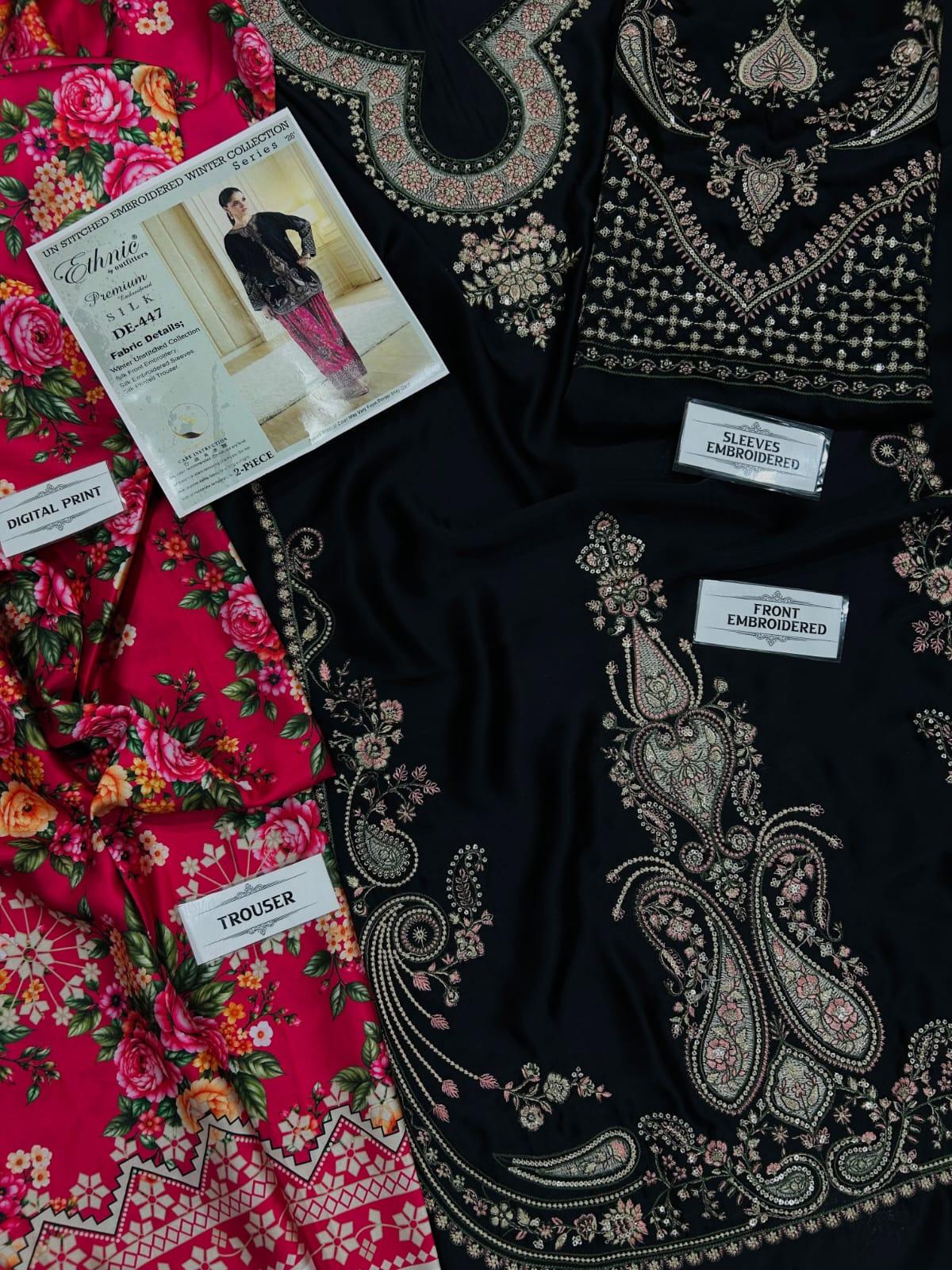 Elegant 2_piece Shamoze silk collection 