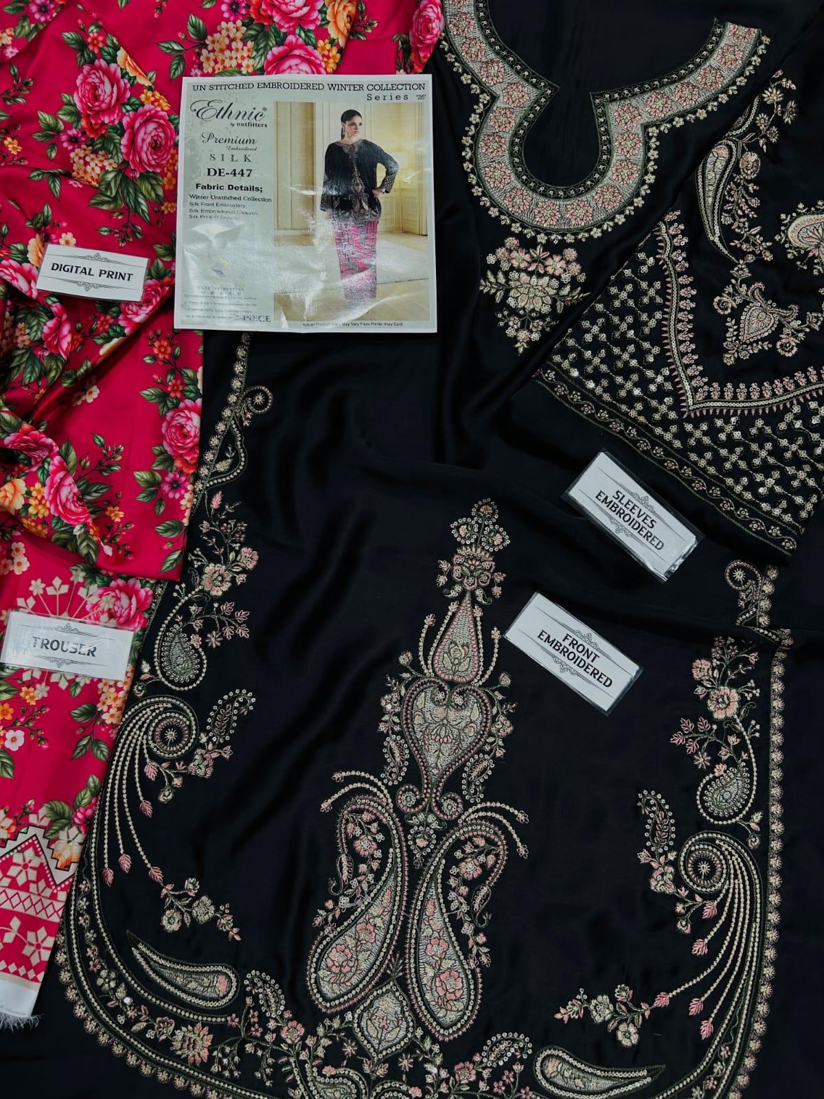 Elegant 2_piece Shamoze silk collection 