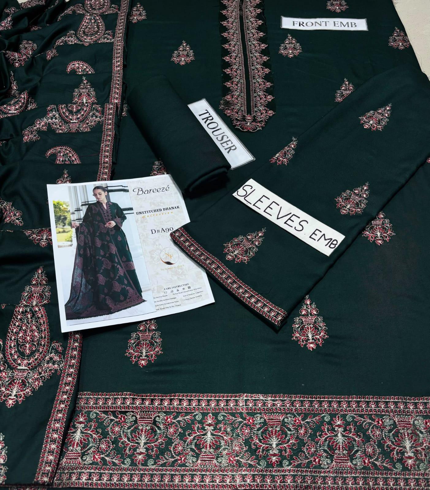  ARRIVAL'S WINTER DHANAK COLLECTION 2026-2027*
