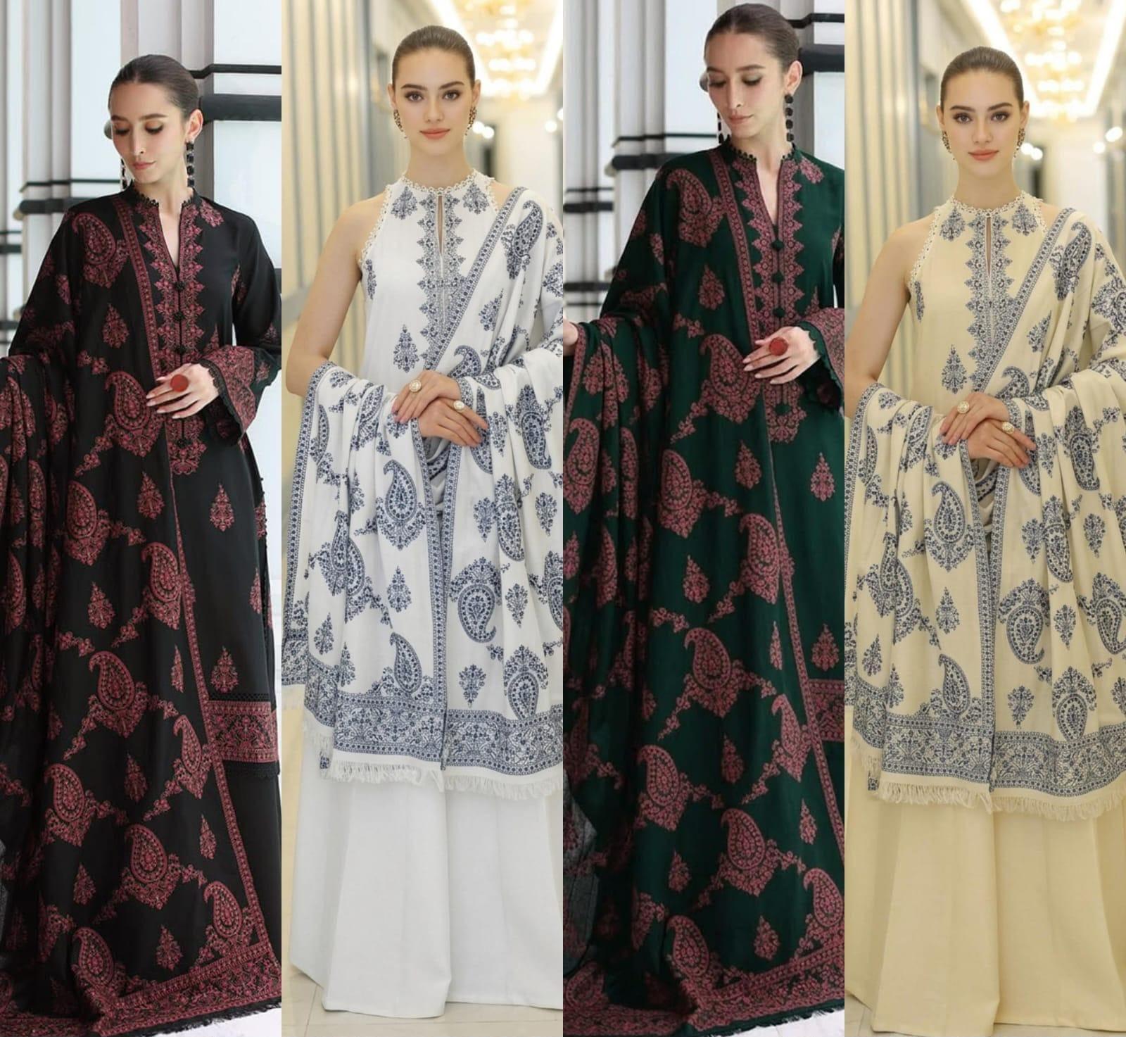  ARRIVAL'S WINTER DHANAK COLLECTION 2026-2027*