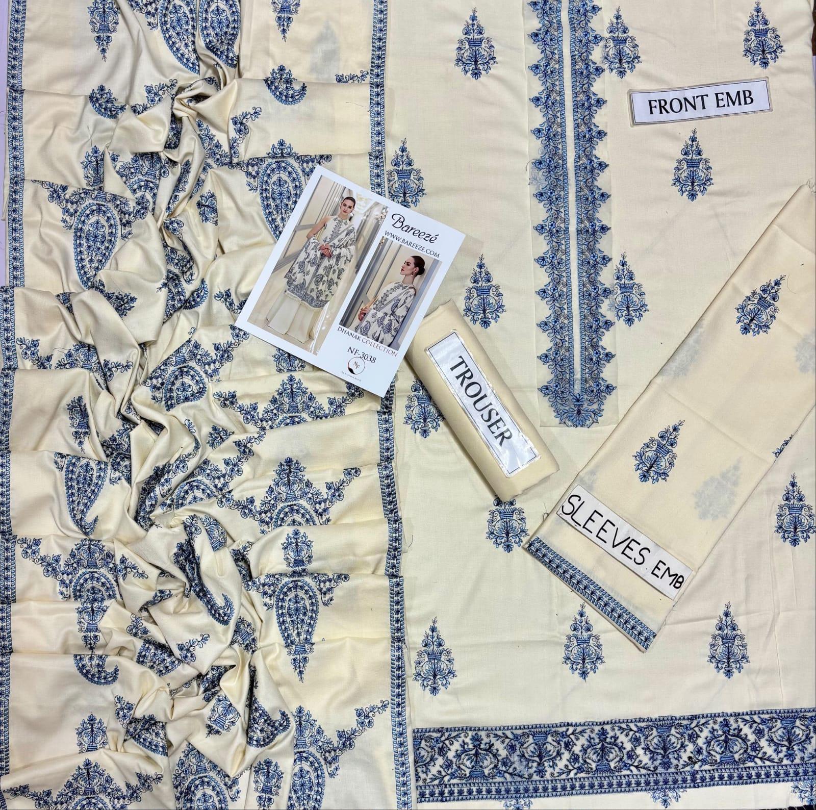  ARRIVAL'S WINTER DHANAK COLLECTION 2026-2027*