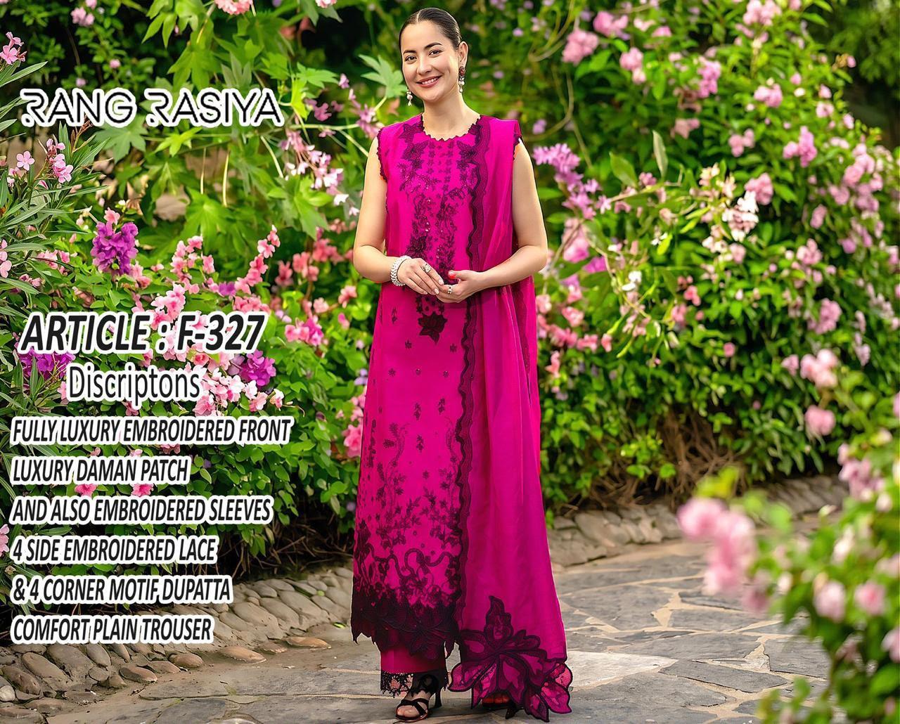 Winter Collection Rang RASIYA COLLECTION 2026 /2027