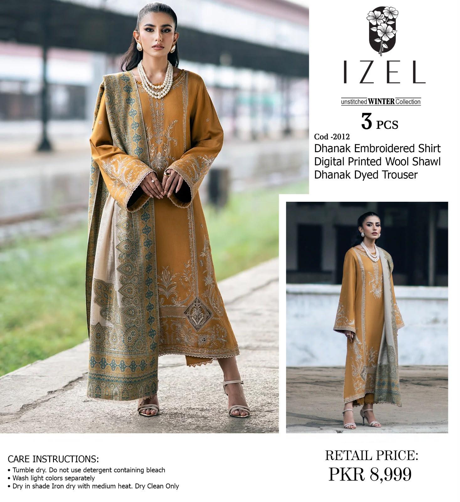 BRANA IZEL winter dahnk Fabric collection 2026 /2027