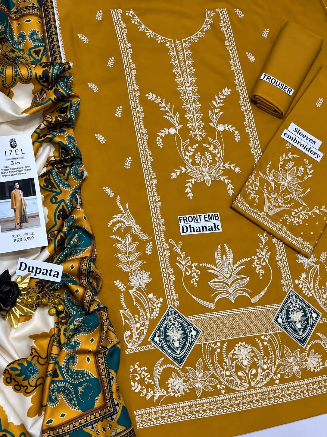 BRANA IZEL winter dahnk Fabric collection 2026 /2027