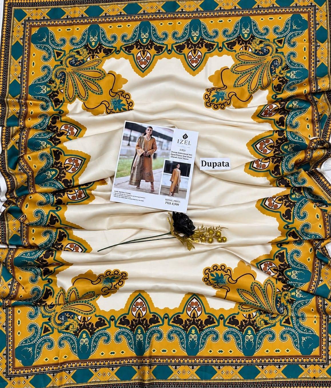 BRANA IZEL winter dahnk Fabric collection 2026 /2027