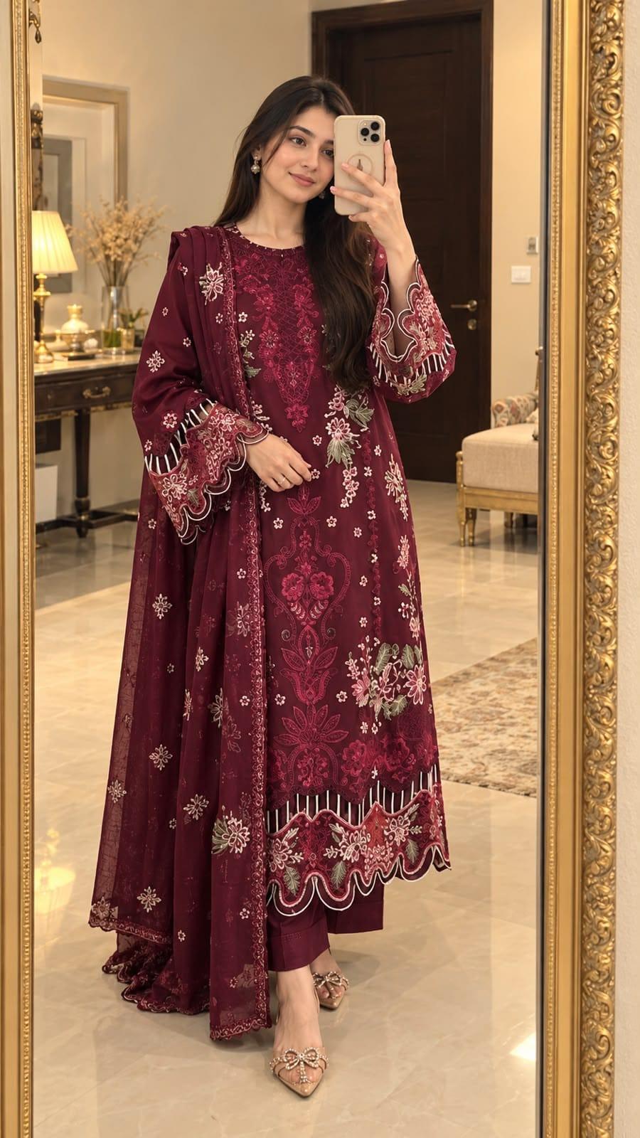 Winter luxury collection by MAHNUR COLLECTION 2026 2027