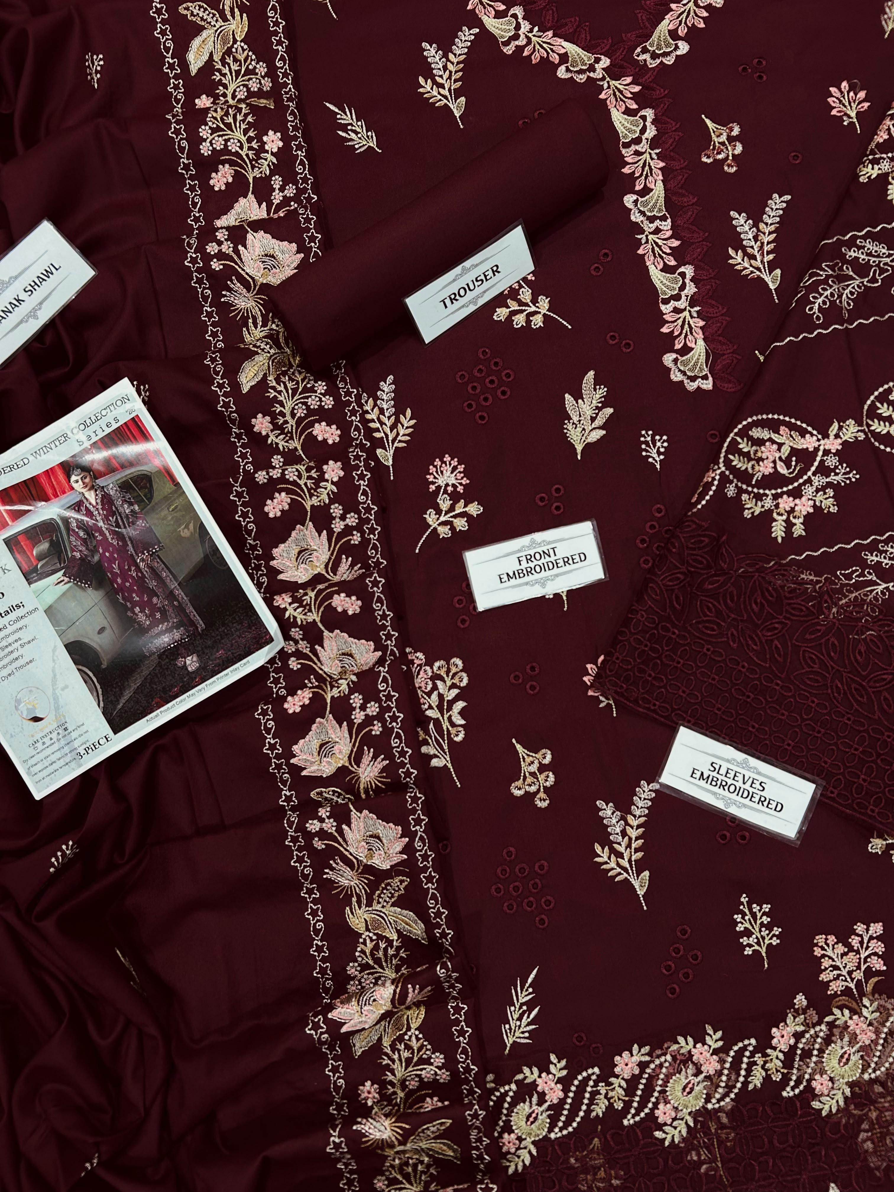 Winter luxury collection by MAHNUR COLLECTION 2026 2027