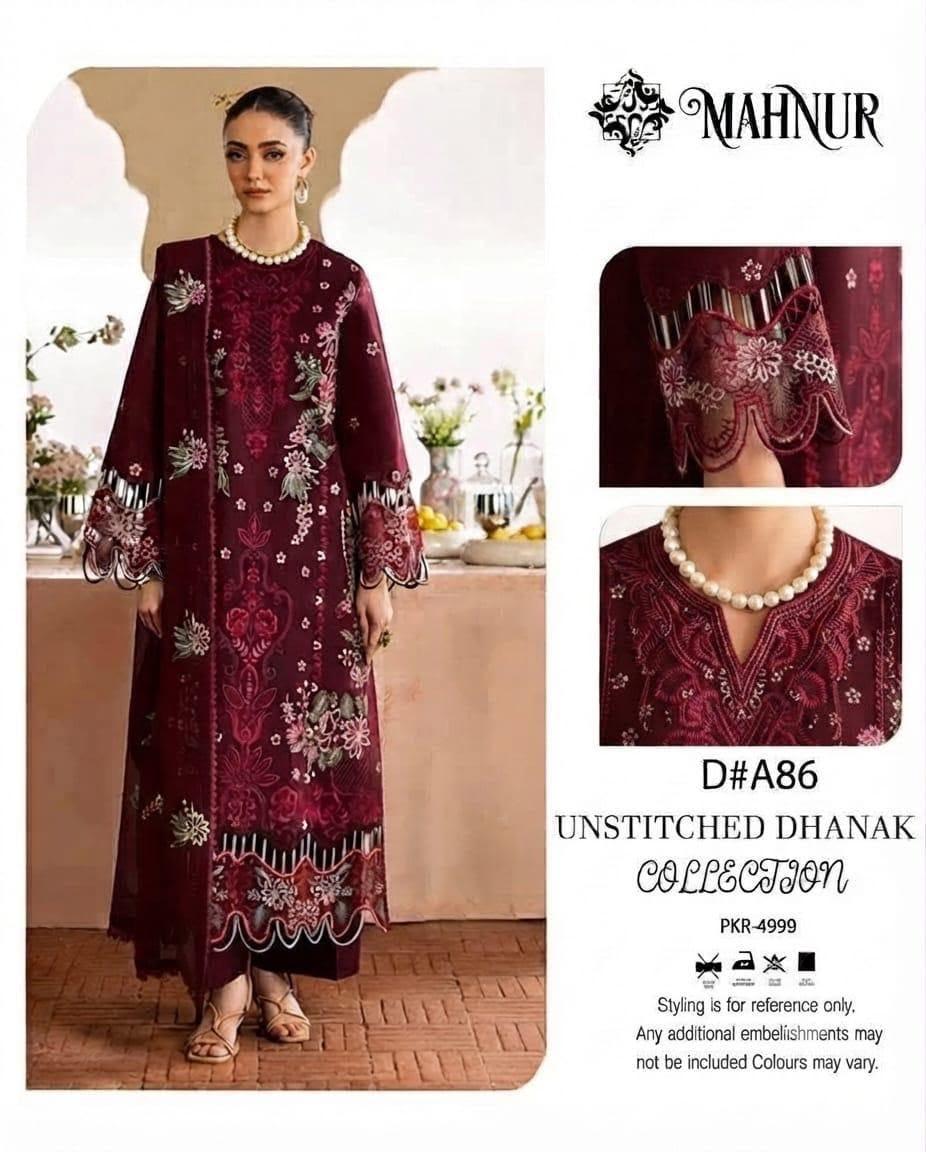 Winter luxury collection by MAHNUR COLLECTION 2026 2027