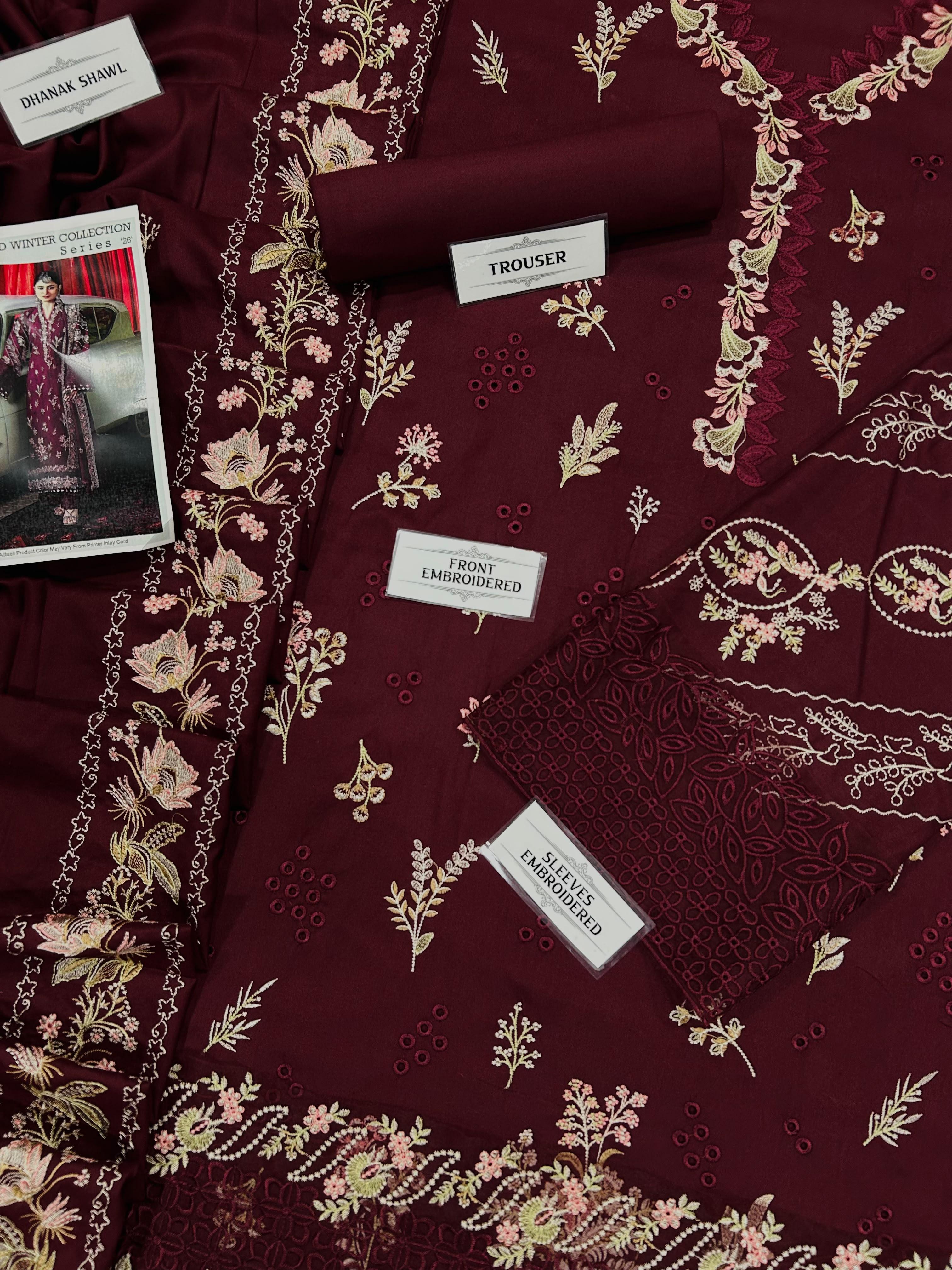 Winter luxury collection by MAHNUR COLLECTION 2026 2027