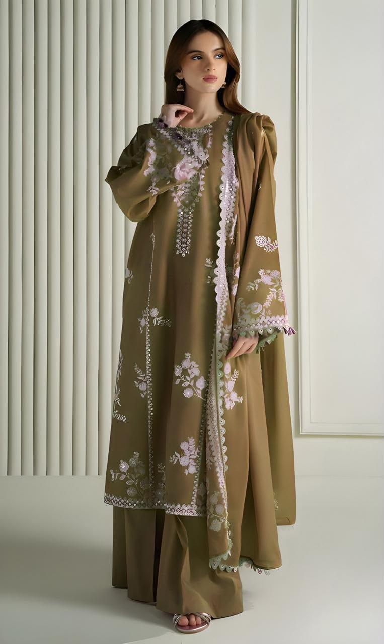 Brand name :URGE Aijet Dhank 3pc 