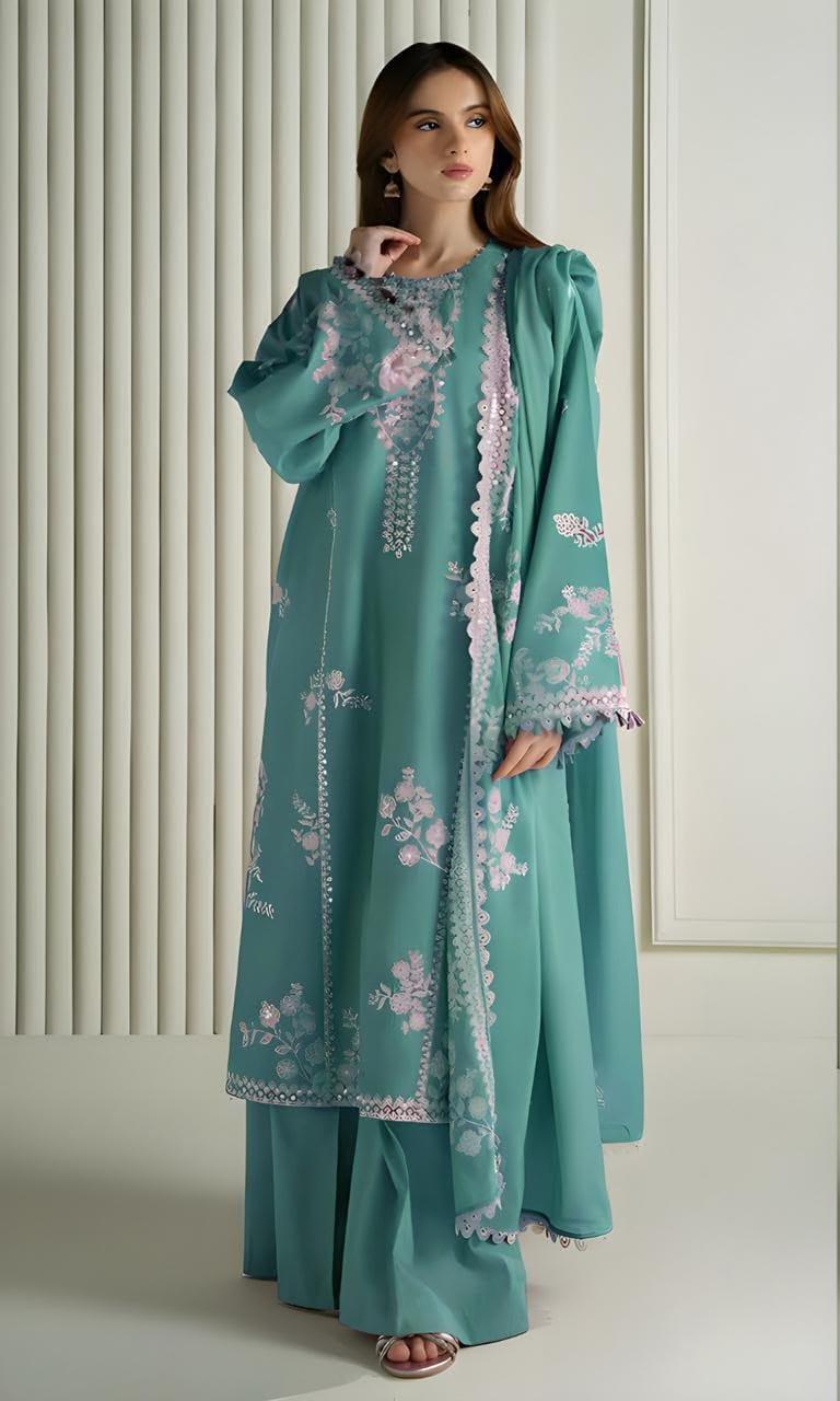 Brand name :URGE Aijet Dhank 3pc 
