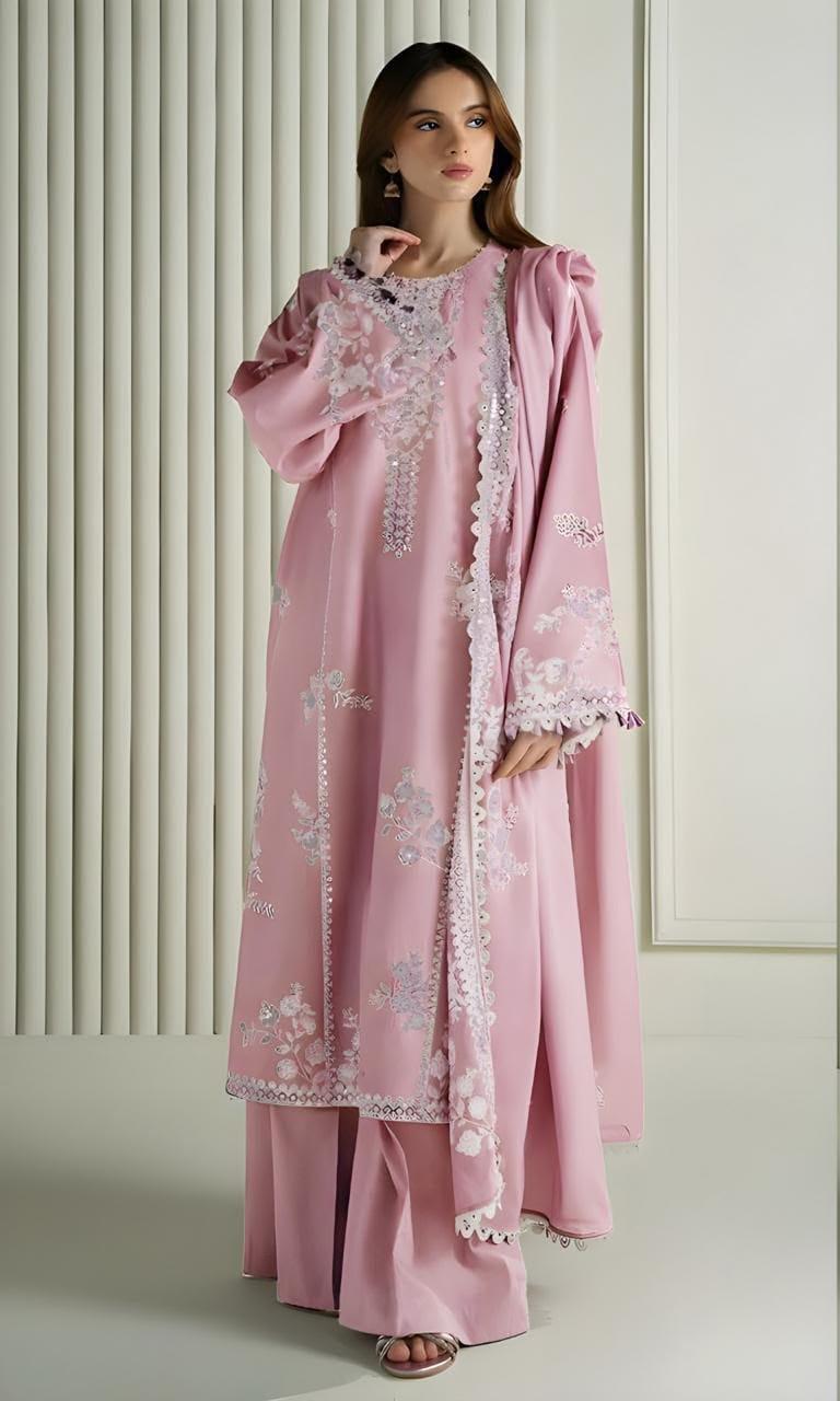 Brand name :URGE Aijet Dhank 3pc 