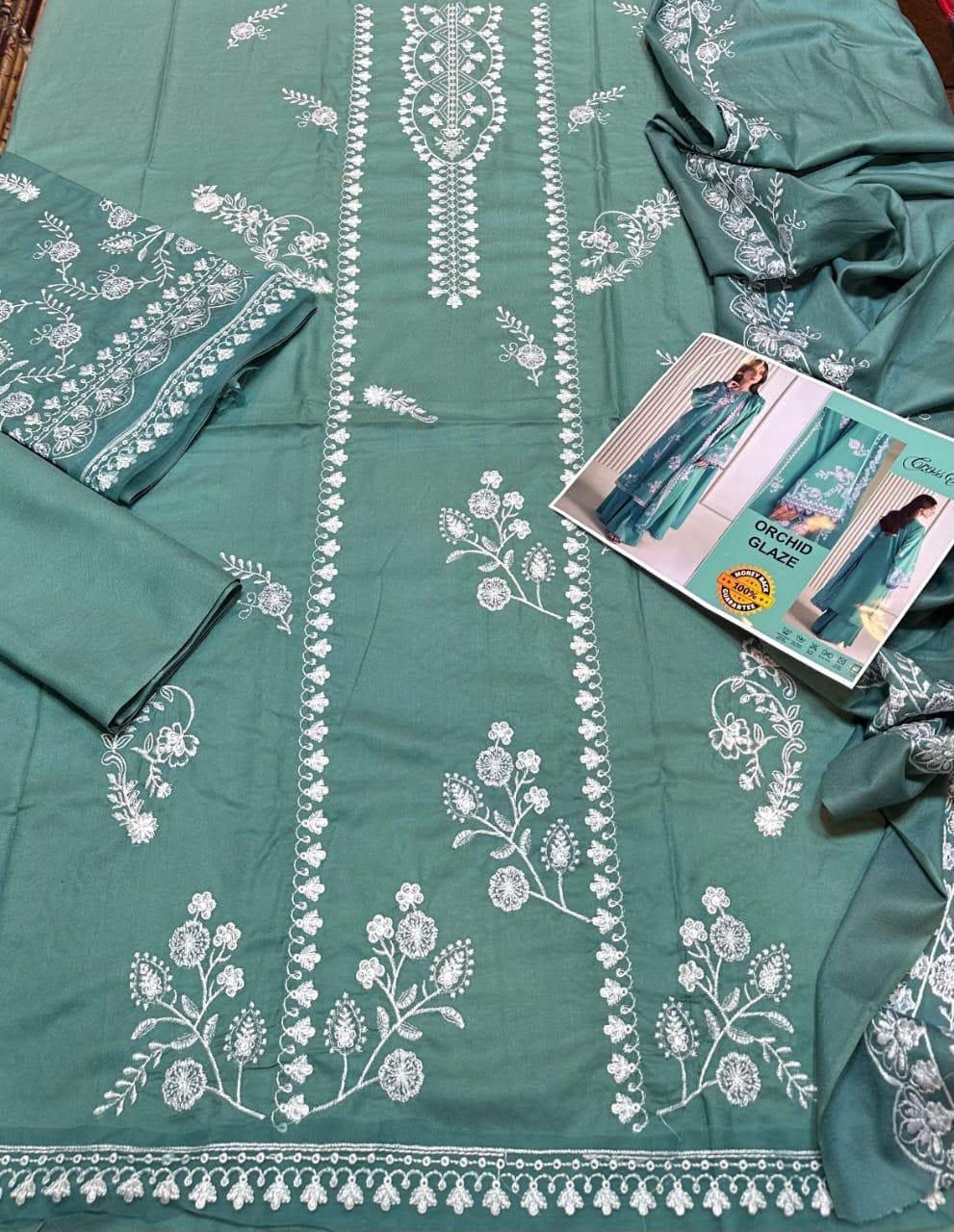 Brand name :URGE Aijet Dhank 3pc 