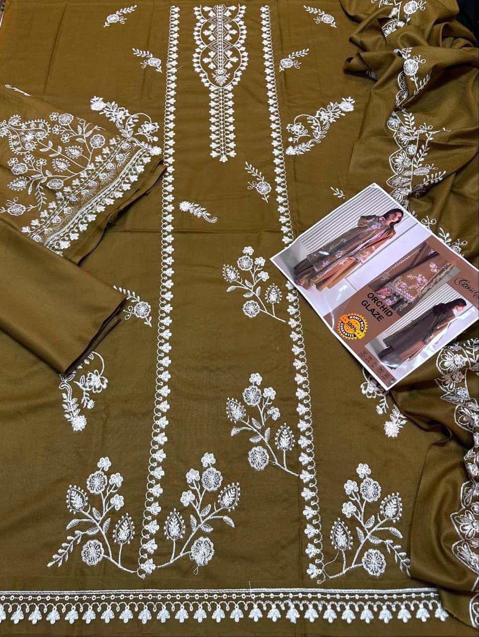 Brand name :URGE Aijet Dhank 3pc 