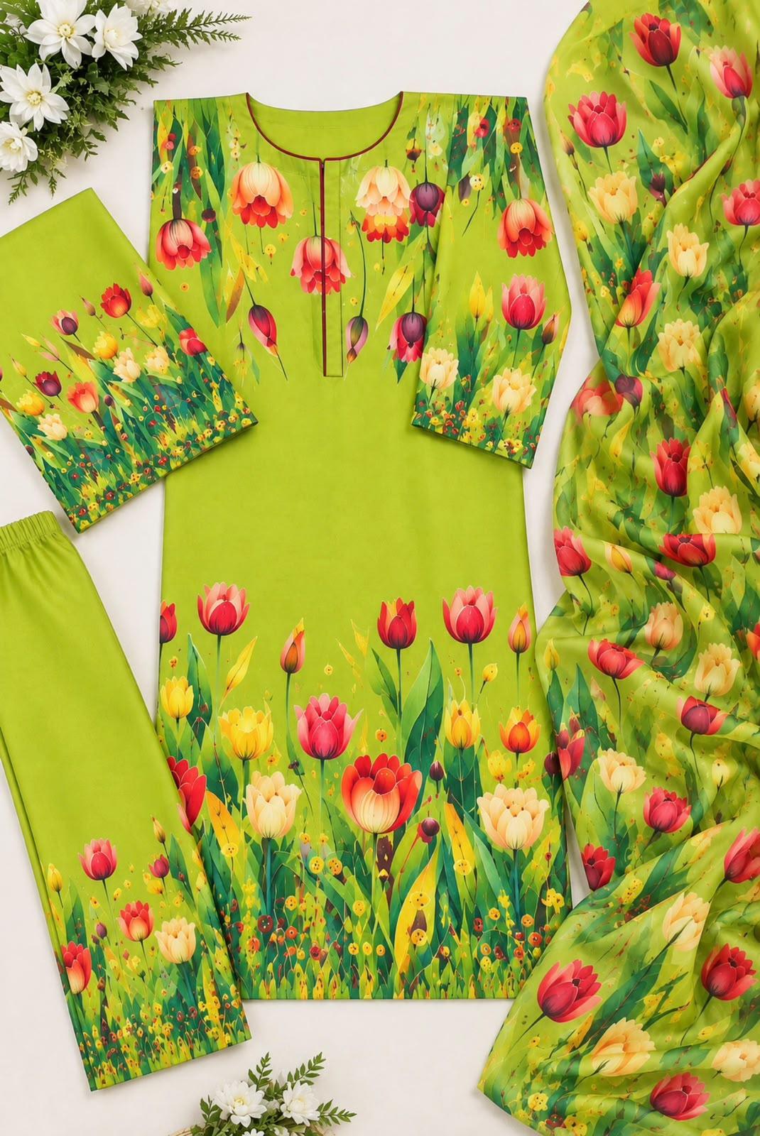 Lulusar digital printed brand collection 2026