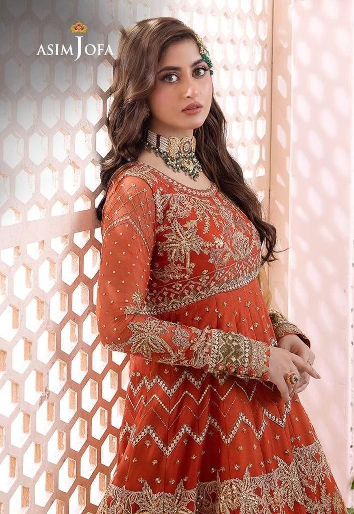 Presenting by the royal brand Asim jofa collection 2026